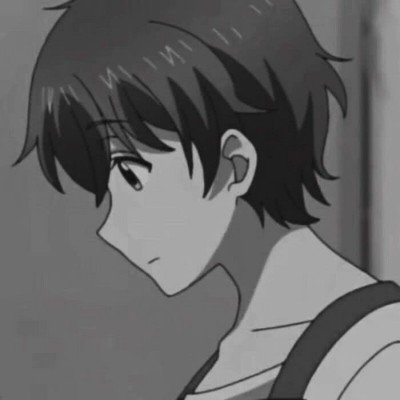 肖战回头笑